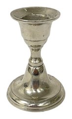 Подсвечник серебряный №1