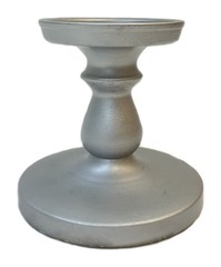 Подсвечник серебряный