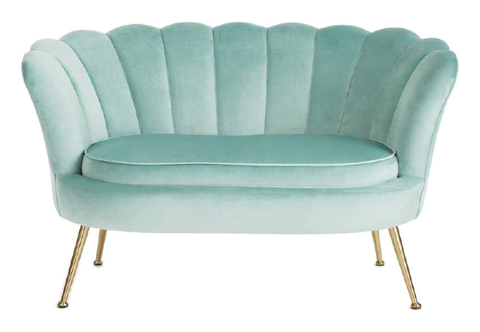 Диван ЛОТОС мятный