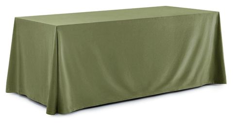 Скатерть Оливковая бархат 300х450 см (арт 2.40)