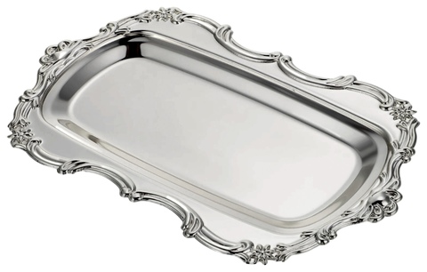 Поднос-блюдце