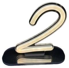Номер стола "Луна" 2