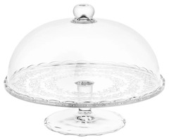 Тортница d-29cm с крышкой