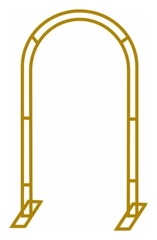 Арка овальная «Классика»