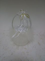 Корзина для колец, с пухом