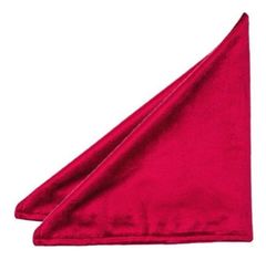 Салфетка Красная бархат (арт 3.95)