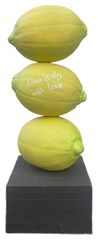 Скульптура из лимонов "Limone"