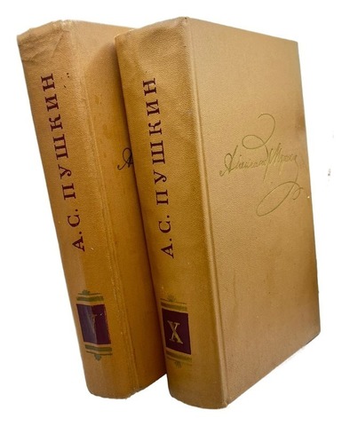 Книга Пушкин