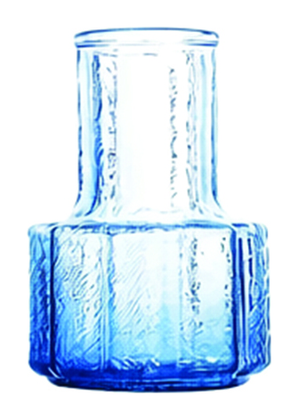 Ваза синяя №9