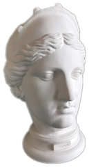 Гипсовая голова "Венера Капуа"