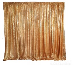 Ширма золотая Пайетки