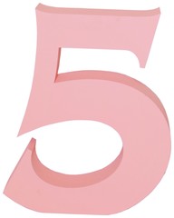 Цифра "5"