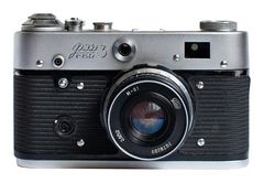 Фотоаппарат «ФЭД-3»