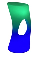 Барный стул с подсветкой