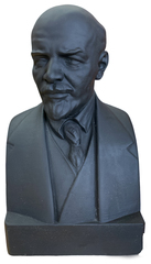 Бюст «Ленин» черный