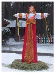 Чучело Масленицы 300