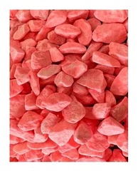 Розовые камни для композиций, 1 кг