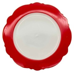 ТАРЕЛКА"IRREGUIAR RED GOID"