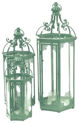 Набор из 3 фонарей "Металл"