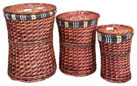 Корзины "Вишня" сет из 3