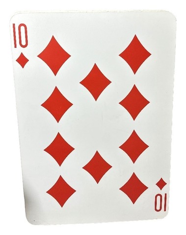 Карта 10 бубны