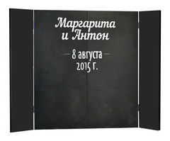 Доска меловая «Магнолия»