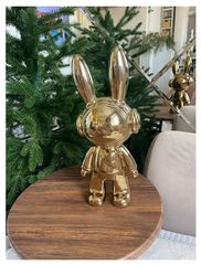 Фигура Заяц Гальван. Золото
