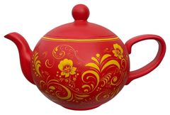 Чайник "Хохлома"