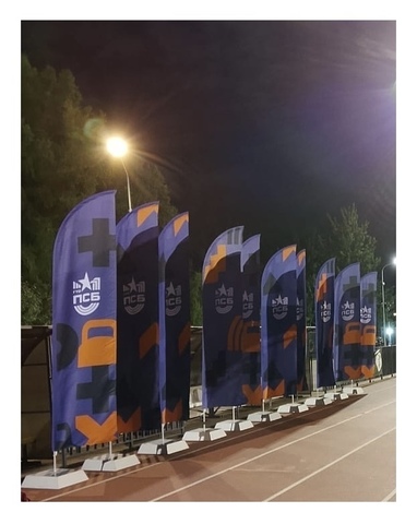 Флаг Виндер Парус 3,5 метра