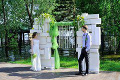 Арка «Чемоданы»