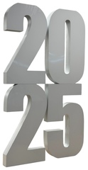 Цифры 2025