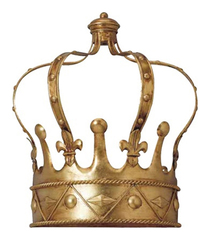 Корона металлическая