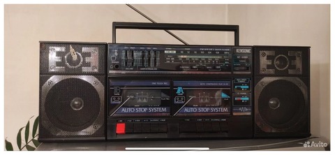 Магнитофон 90е