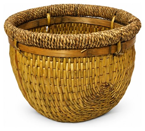 Корзина круглая малая