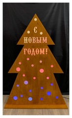 Новогодняя Елка с динамической подсветкой!