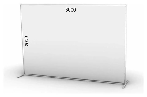 Стойка для баннера 300х200 см "джокер"
