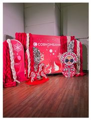 Коса объёмная