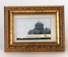 Рама золото