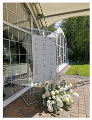 Рама для плана рассадки, сетка