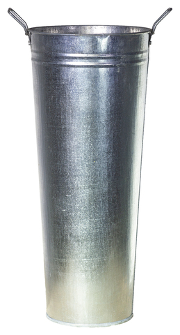 Кашпо Цинк с ручками