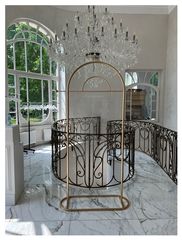 Рама для плана рассадки, овал