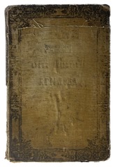 Книга антикварная КРЫЛОВ