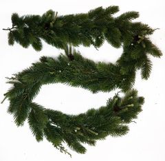 Гирлянда из хвои латексная