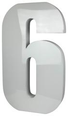 Световая цифра 6