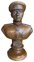Бюст «Адмирал Колчак»