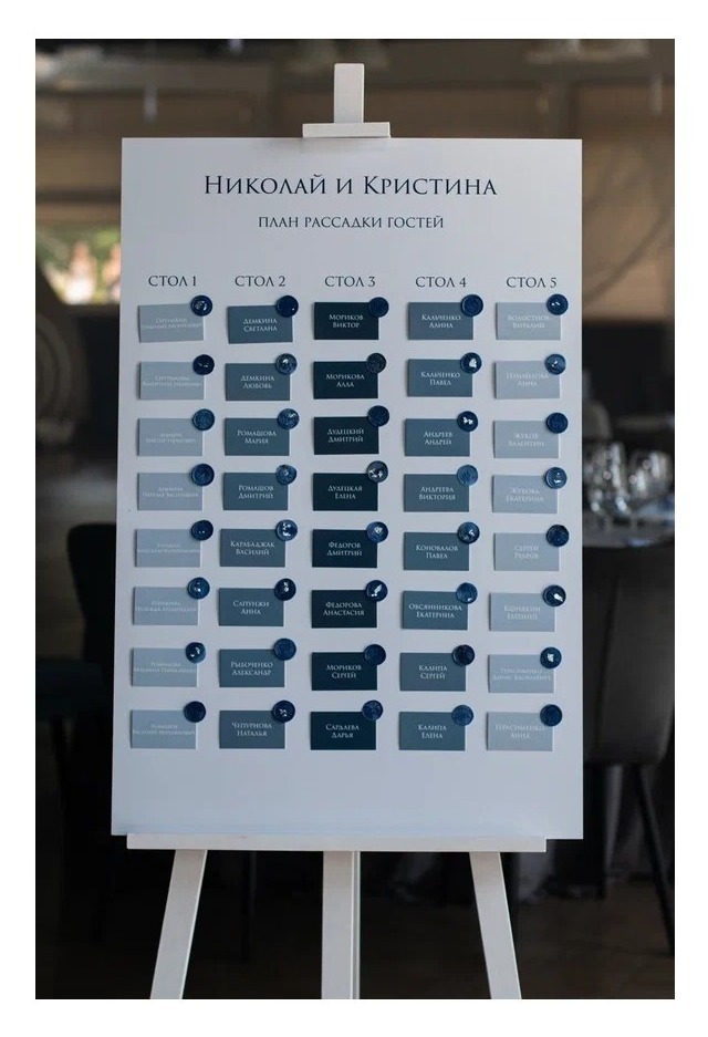 Мольберт белый