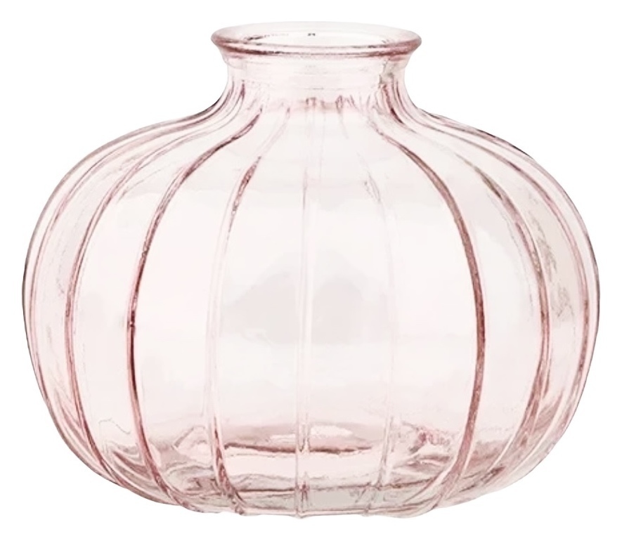 Ваза "Флори" 9 розовая