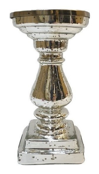 Подсвечник античный - серебро