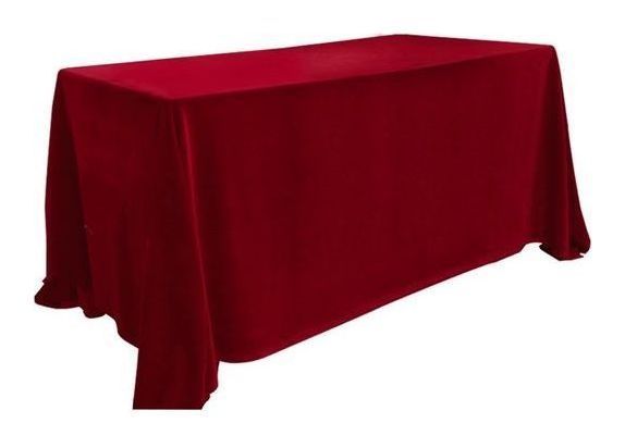 Ск атерть Красная бархат 300х450 см (арт 3.95)