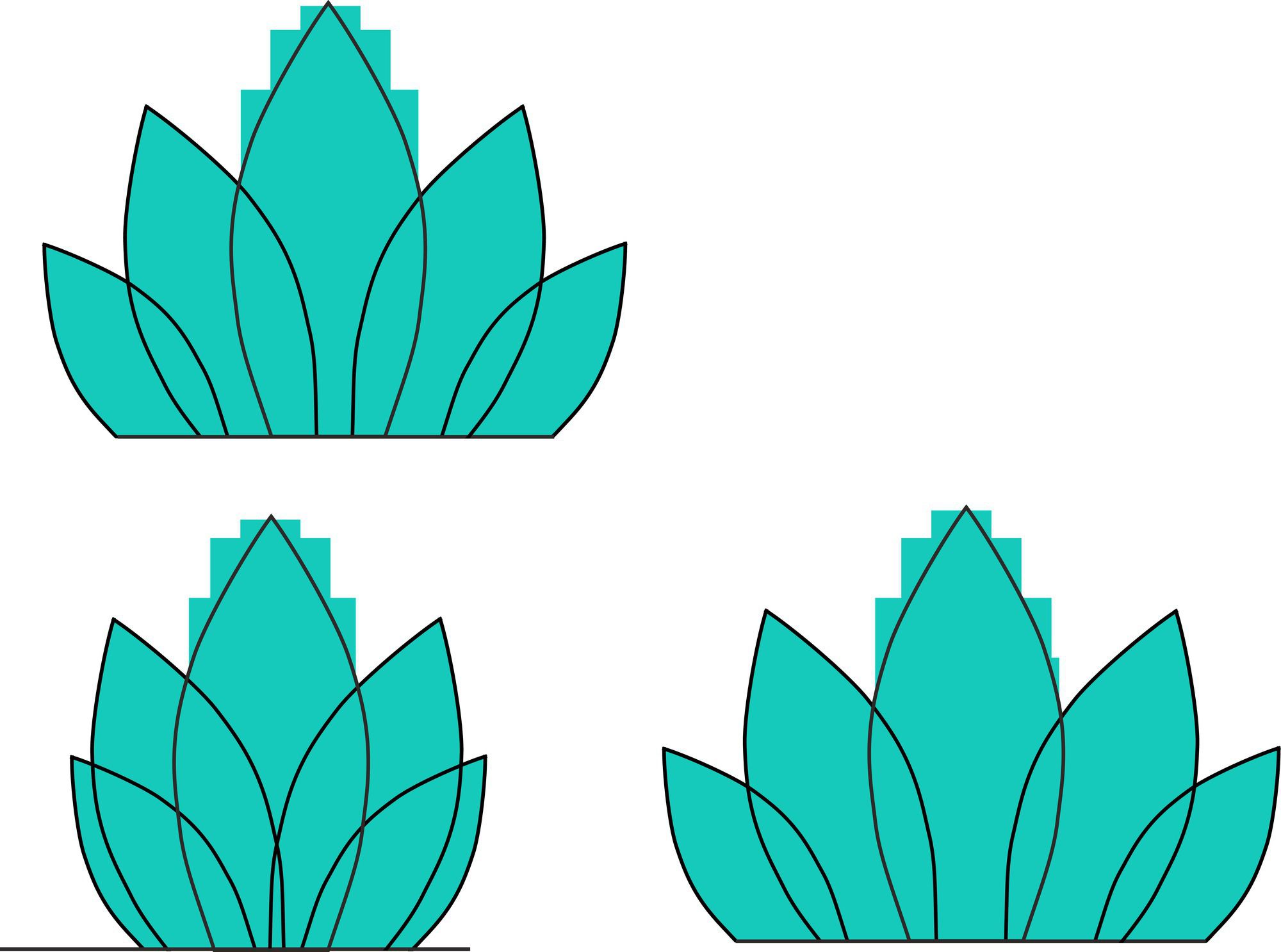 Ширма "Lotus"